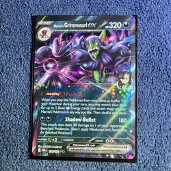 Marnie's Grimmsnarl ex 136/182 - Destined Rivals - Pokemon TCG - Double Rare - Image 1
