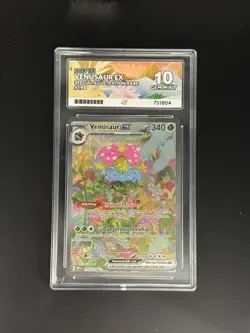 Venusaur ex 198/165 | Scarlet & Violet 151 | SIR | Ace 10 | Pokemon TCG - Image 1