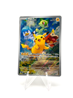 Pokemon Pikachu Sealed Promo Scarlet & Violet Promos 027 - Image 1