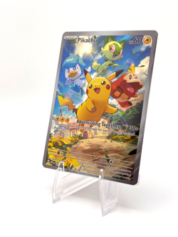 Pokemon Pikachu Sealed Promo Scarlet & Violet Promos 027 - Image 2