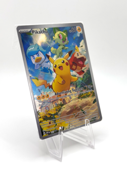 Pokemon Pikachu Sealed Promo Scarlet & Violet Promos 027 - Image 3
