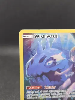 Wishiwashi 240/236 Pokemon Sun & Moon Cosmic Eclipse - LP - Image 2