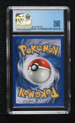 Nidoqueen Reverse Foil Pokemon Legendary Collection CGC 7 2002 - Image 2