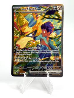 Pokemon Hop's Zacian ex Special Illustration Rare Journey Together 186/159 - Image 1