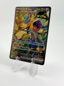 Pokemon Hop's Zacian ex Special Illustration Rare Journey Together 186/159 - Image 2