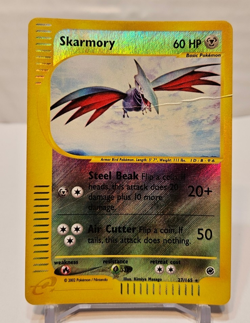 Skarmory 27/165 Reverse Holo Rare Expedition Pokemon 1093 - Image 1