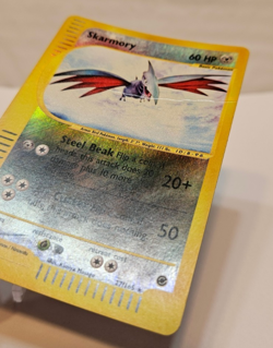 Skarmory 27/165 Reverse Holo Rare Expedition Pokemon 1093 - Image 2
