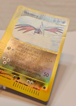 Skarmory 27/165 Reverse Holo Rare Expedition Pokemon 1093 - Image 3