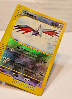 Skarmory 27/165 Reverse Holo Rare Expedition Pokemon 1093 - Image 4