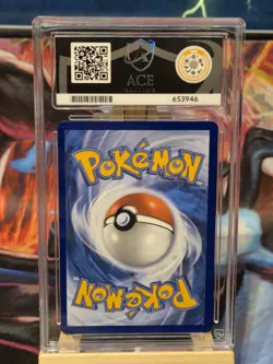Pokemon Mega Absol Ex SIR 180/132 Mega Evolution ACE 10 Perfect Subgrades - Image 2