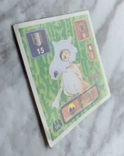Pokemon Amada Sticker Cubone LV.3 104 Japanese Nintendo 1996 F/S - Image 2