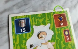 Pokemon Amada Sticker Cubone LV.3 104 Japanese Nintendo 1996 F/S - Image 4