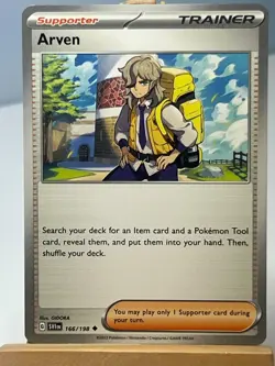 Pokemon TCG Arven Scarlet & Violet Base Set 166/198 Regular Uncommon - Image 1