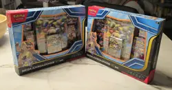 Pokemon LOT 2 Mega Kangaskhan ex Collection Sealed Box DESTINED RIVALS - Image 1