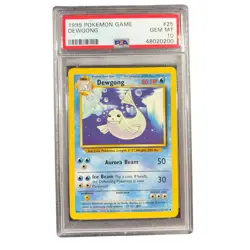 1999 Pokemon Dewgong PSA 10 Gem Mint Base Set #25 💎 - Image 1