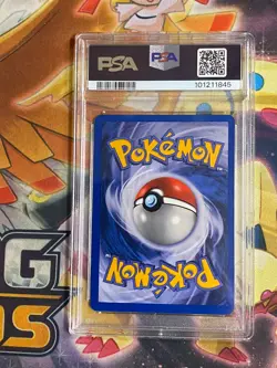 Pokemon Dratini Base Set 26/102 1999-2000 4th Print Psa 9 - Image 2