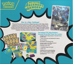 Pokemon Mega Evolution Ascended Heroes Elite Trainer Box Presale - Image 2