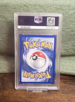 PSA 9 2001 Entei Reverse Holo #34 Pokemon TCG Movie 3 Black Star Promo Mint💎💎 - Image 2