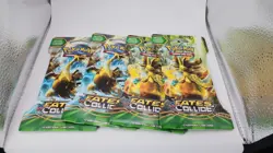 Pokemon TCG XY Fates Collide Sleeved Booster Pack Lot x4 New/Sealed - Image 1