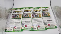 Pokemon TCG XY Fates Collide Sleeved Booster Pack Lot x4 New/Sealed - Image 2