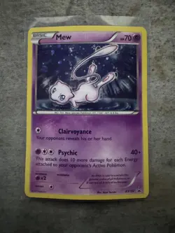 Mew XY192 XY Pokemon Black Star Promo ENG NM - Image 1