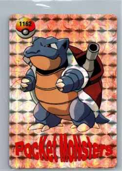 Pokemon TCG BLASTOISE 1162 Vintage Prism Pocket Monsters Vending - Image 1
