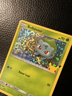# Pokemon TCG Bulbasaur 1/25 Holo McDonald’s Promo 25th Anniversary 2021 NM - Image 4