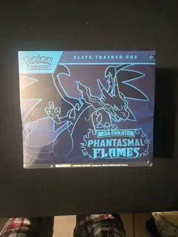 Pokemon Mega Evolutions Phantasmal Flames Elite Trainer Box - Image 1