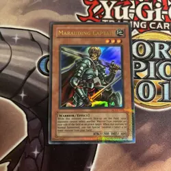 (HL) Marauding Captain - HL2-EN005 - Parallel Rare - Limited Edition VLP - Image 1