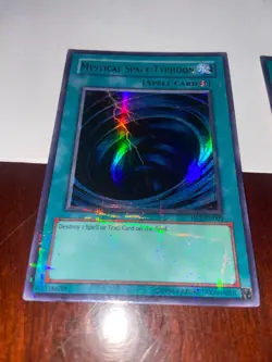 2x Mystical Space Typhoon HL2-EN002 Hobby League 2 Unlimited - Image 2