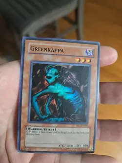Yu-Gi-Oh GREENKAPPA HL1-EN002 Super Rare Limited Ed NM-VLP - Image 1