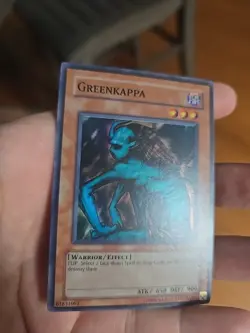 Yu-Gi-Oh GREENKAPPA HL1-EN002 Super Rare Limited Ed NM-VLP - Image 2