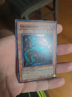Yu-Gi-Oh GREENKAPPA HL1-EN002 Super Rare Limited Ed NM-VLP - Image 3