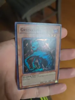 Yu-Gi-Oh GREENKAPPA HL1-EN002 Super Rare Limited Ed NM-VLP - Image 4
