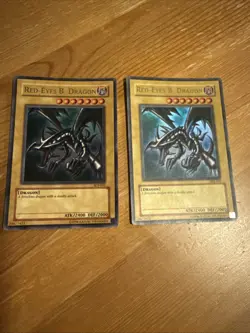 Red-Eyes Black Dragon Pair | SDJ-001 | Ultra Rare | | YuGiOh - Image 1