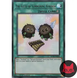 Yugioh The Flute of Summoning Kuriboh AC19-EN020 Super Rare 1st Edition NM - Image 1