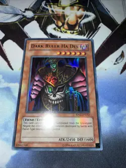 NM Dark Ruler Ha Des RP02-EN052 Retro Pack 2 Unlimited - Image 1