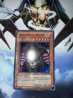 NM Dark Ruler Ha Des RP02-EN052 Retro Pack 2 Unlimited - Image 2