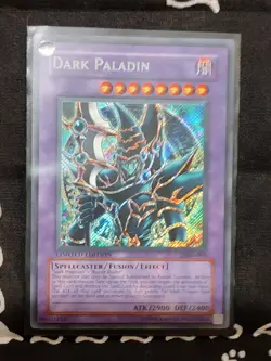 Dark Paladin DMG-001 Duel Master's Guide Limited Edition Secret Rare MP - Image 1
