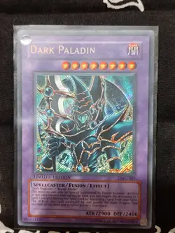 Dark Paladin DMG-001 Duel Master's Guide Limited Edition Secret Rare MP - Image 2