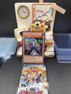 MP22-EN258 Ghost Belle & Haunted Mansion Secret Rare 1st Edition Yugioh Card - Image 1