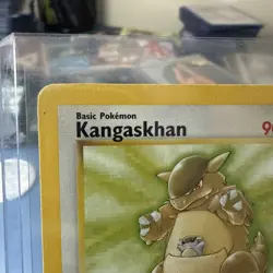 Pokemon TCG Kangaskhan Jungle Card 21/64 Unlimited Regular Rare MP - Image 2