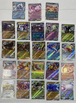 Pokemon Card RR SET Lot of 23 Shiny Treasure ex sv4a Japanese Charizard Mew NM - Image 1