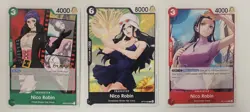 One Piece TCG - 3 Cards Bundle - Image 1