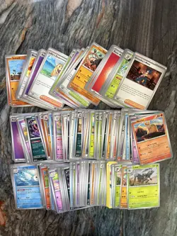 Pokemon TCG Phantasmal Flames 180 PLUS Card Bulk - Image 1