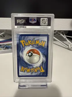 Pokemon Crown Zenith Galarian Gallery Lapras Full Art Rare Card GG05/GG70 PSA 9 - Image 2