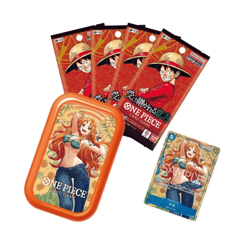 ONE PIECE CARD Game Mini-tin Set Vol.2 TS-02 Asian Limited - Set of 6 Mini Tins - Image 3