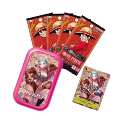 ONE PIECE CARD Game Mini-tin Set Vol.2 TS-02 Asian Limited - Set of 6 Mini Tins - Image 4