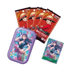 ONE PIECE CARD Game Mini-tin Set Vol.2 TS-02 Asian Limited - Set of 6 Mini Tins - Image 5
