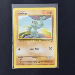 MACHOP - 78/130 - Base Set 2 - Pokemon Card - WOTC 2000 Vintage English - Image 1